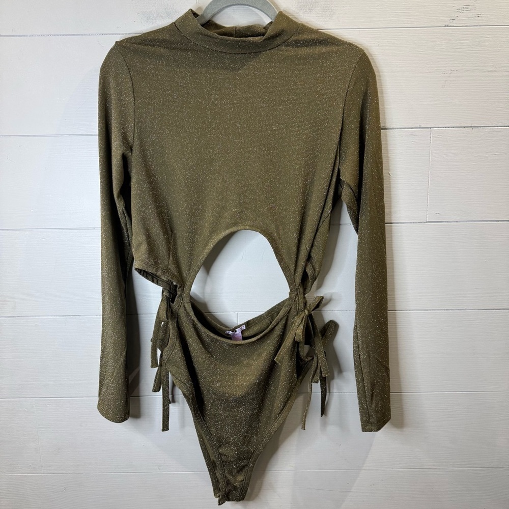 Savage X Fenty | NWOT Sleep & Shine Strappy Teddy Bodysuit